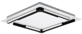 Plafoniera LED dimabila design modern Zampote alb, negru