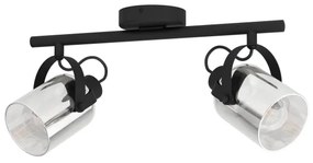 Eglo 99053 - Lampă spot BERREGAS 2xE27/40W/230V