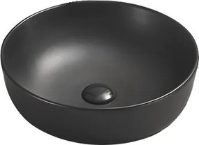 Mexen Lana chiuvetă de blat 41 x 41 cm, negru mat - 22234185