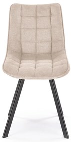 Scaun K549 stofa bej