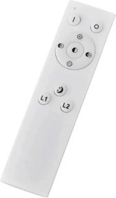 Wofi 3226-203 - Lampă de podea LED reglabilă KEMI LED/105W/230V 3000K neagră + telecomandă