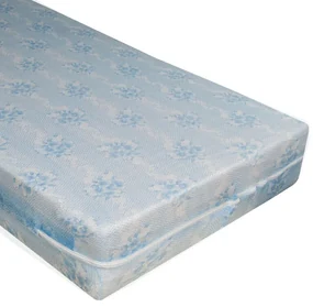 Protecţie elastică pentru saltea cu fermoar Alba 160 x 200 cm
