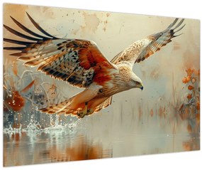 Tablou - Pasăre de pradă (90x60 cm)