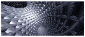 Tablou - Abstract 3D (120x50 cm)