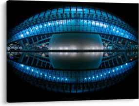 Tablou cu stadion de fotbal (70x50 cm)