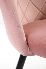 Scaun de sufragerie Senuri (roz). 1069500