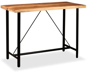 275134 vidaXL Set mobilier bar, 7 piese, lemn masiv acacia și lemn reciclat