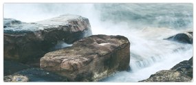 Tablou - puterea apei (120x50 cm)