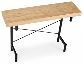 Consola Inferno stejar/negru