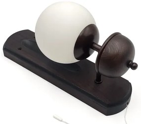 Aplică Brilagi COTTAGE 1xG9/40W/230V fag/alb