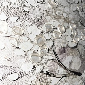 Tablou cu detalii pictate manual 70x100 cm White Tree – Styler