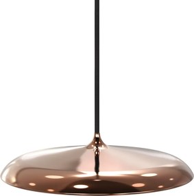 Lustra, Pendul LED, Design Nordic Minimalist, Artist 25cm Cupru