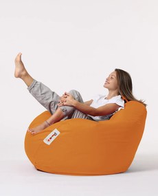 Fotoliu puf pentru grădină Premium XXL - Orange