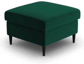 Taburet verde cu tapițerie din catifea Kyoto – Cosmopolitan Design