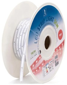 Aigostar - Bandă LED 50 m, 350 W, 230 V, roșie, IP65