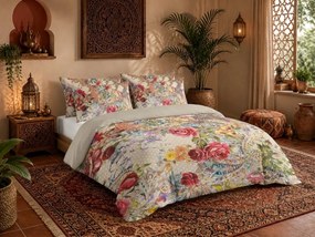 Lenjerie de pat din bumbac LILY colorata Dimensiune lenjerie de pat: 2 ks 60 x 70 cm | 240 x 240 cm