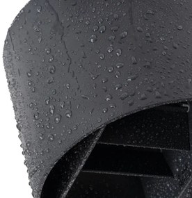 Kanlux 28995 - Aplica de perete LED REKA pentru exterior, cu senzor, LED/7W/230V, IP54, antracit