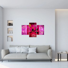 Tablou picturii istorice pe perete (90x60 cm)