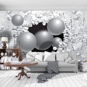 Fototapet - 3D abstracție (254x184 cm)