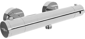 Mexen Kai baterie de duș termostatică, crom - 77100-00