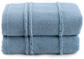 Prosoape albastre 2 buc. din frotir 50x90 cm Arden – Foutastic