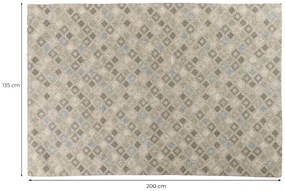 Covor de exterior CARPIA 135x200 cm - mai multe variante Culoare: Colorat