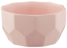 BOL CERAMICA, 13 CM, ROZ, DIAMOND