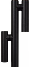 Lampadar LED reîncărcabil dimabil de exterior Lucide 27703/04/30 ANTRIM 2xLED/2,2W/4V IP54 negru