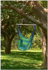 Fotoliu suspendat pentru grădină ADDU Tobago, verde