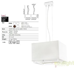 Lustra / Pendul design modern VESPER-2 29988