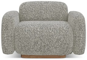 Fotoliu modular gri Ailani – Makamii