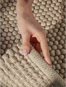 Covor în culoare naturală țesut manual din lână 120x170 cm Richmond Diana – Ted Baker