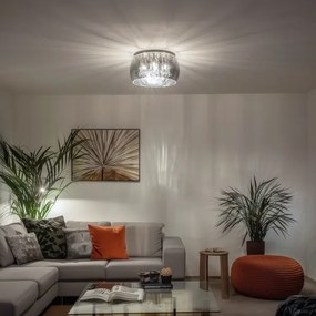 Brilagi JEWEL - Plafonieră LED cu cristale, 5xG9, 42W, 230V