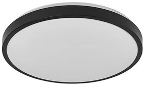 Osram - Plafonieră LED ORBIS LONDON, 24 W, 230 V, Ø 39,5 cm, negru