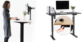 Picioare de masa reglabile electric