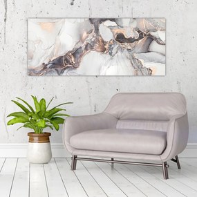 Tablou - Imitație de marmură (120x50 cm)