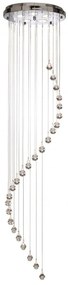 Lustra cristal casa scarii design modern Hallway 5L 5742CC SRT