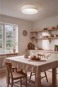Brilagi - Plafonieră LED VELVET SIMPLE, LED/24W/230V, 4000K, Ø 45 cm, alb