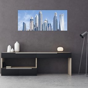 Tablou - Zgârie-nori (120x50 cm)