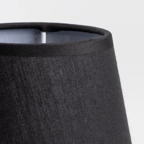 Lampă de masă Brilagi NUBILA WOOD 1xE27/25W/230V stejar/negru