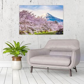 Tablou - Japonia în primăvară (90x60 cm)