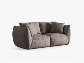 Canapea modulara Chris 3 locuri stofa L220 cm