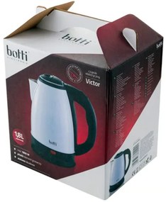 Botti Ceainic electric Victor 1,7 l, alb