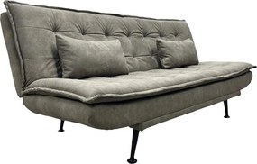 Canapea extensibila, Microfibra Taupe JAZZ 195cm