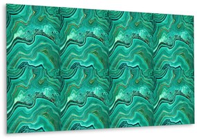 Panou decorativ Textura malachitei