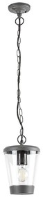 Pendul pentru iluminat exterior design modern IP44 Savano antracit