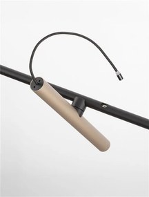 Lustra LED cu spoturi stil minimalist ELLI