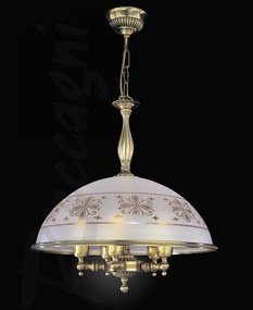 Lustra, Pendul clasic design italian realizat manual 6002