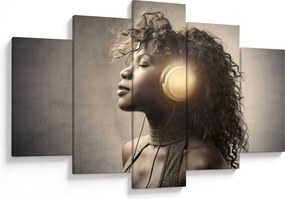 Tablou - Puterea muzicii (150x105 cm)