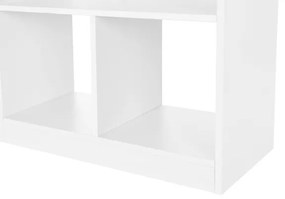 Bibliotecă DOVARO albă